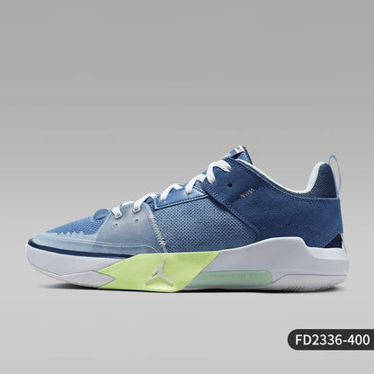 Offizielle authentische Nike JORDAN Herren-Low-Top-Retro-Trend-Basketballschuhe FD2336-400