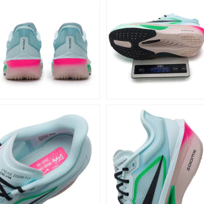 Nike Zoom Fly 6 Men's Racing Road Running Shoes – Lightweight ZoomX Foam Breathable Cushioned Sneakers FN8454-402/800/004/403