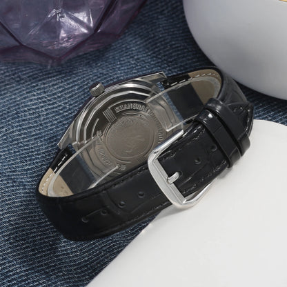 Shanghai 36MM Hand-Wind Mechanical Watch 7120 Waterproof china Watch for Men wholesale