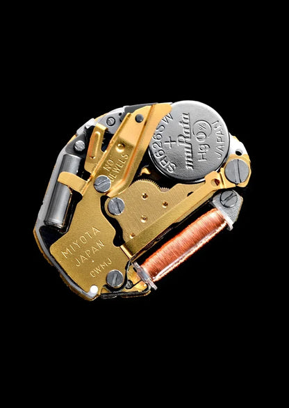 RDUNAE RA02 2025 New Men's Quartz Watch K1 Mineral Crystal Miyota Super 2035 Stainless Steel Night Light Waterproof 5ATM Men's