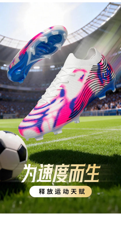 Men Professional Football Boots Resistant Comfortable Training Male Soccer Shoes Ultralight Top Quality Match Football Shoes