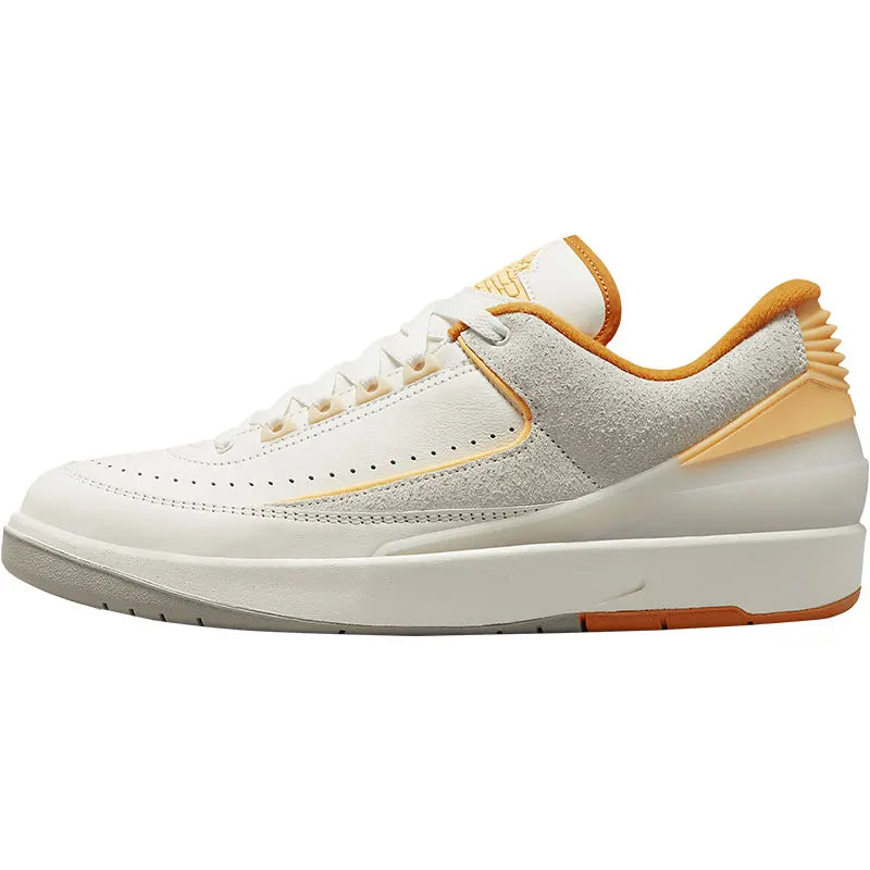 Zapatillas deportivas casuales Nike Air Jordan 2 auténticas, de caña baja, para hombre y mujer, DV9956-118
