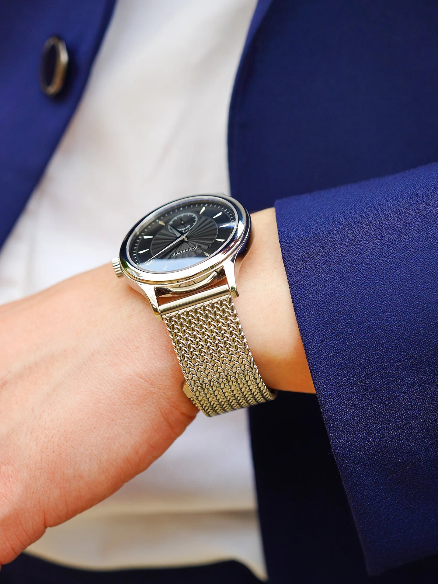 FARASUTE Retro Hangzhou Customized Movement Automatic Mechanical Watch Men Sapphire Stainless Steel Small Second Hand Wristwatch