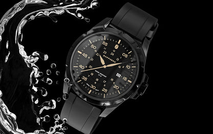 SAPPHERO Men’s Watch – Luxury quartz watch, water-resistant to 50 m, featuring an imported movement and a stainless steel case – An ideal gift idea for men.