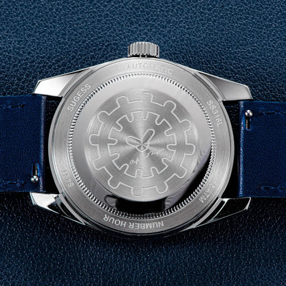 Sugess Watch of Men Automatic Mechanical Wristwatches ST1721 Movement Luminous Simple Fashion Clock Waterproof Glass S451 New