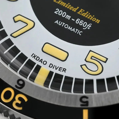 IX&DAO IPOSE Watch 5303 ETA-2824 Movement Automatic Mechanical GMT Sport Retro Diving Casual Dress 200m Waterproof Men Watches