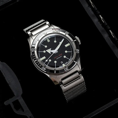 IX&DAO IPOSE Watch 5303 ETA-2824 Movement Automatic Mechanical GMT Sport Retro Diving Casual Dress 200m Waterproof Men Watches