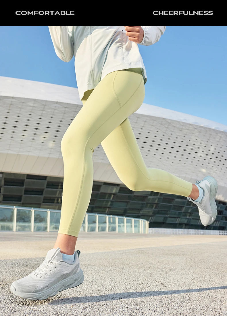Xtep Light Joy 2 Women's Running Shoes 2025 Spring Shock-Absorbing Non-slip Wear-Resistant Lightweight Sports Shoes 875118110015