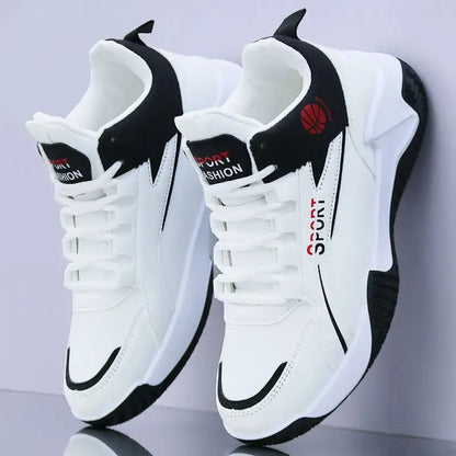 Myynti Koripallokengät Miehet Korkeavartiset Urheilu Ulkoilu Iskunvaimennus Hombre Urheilukengät Miesten Kengät Mukavat Valkoiset Tennarit zapatillas