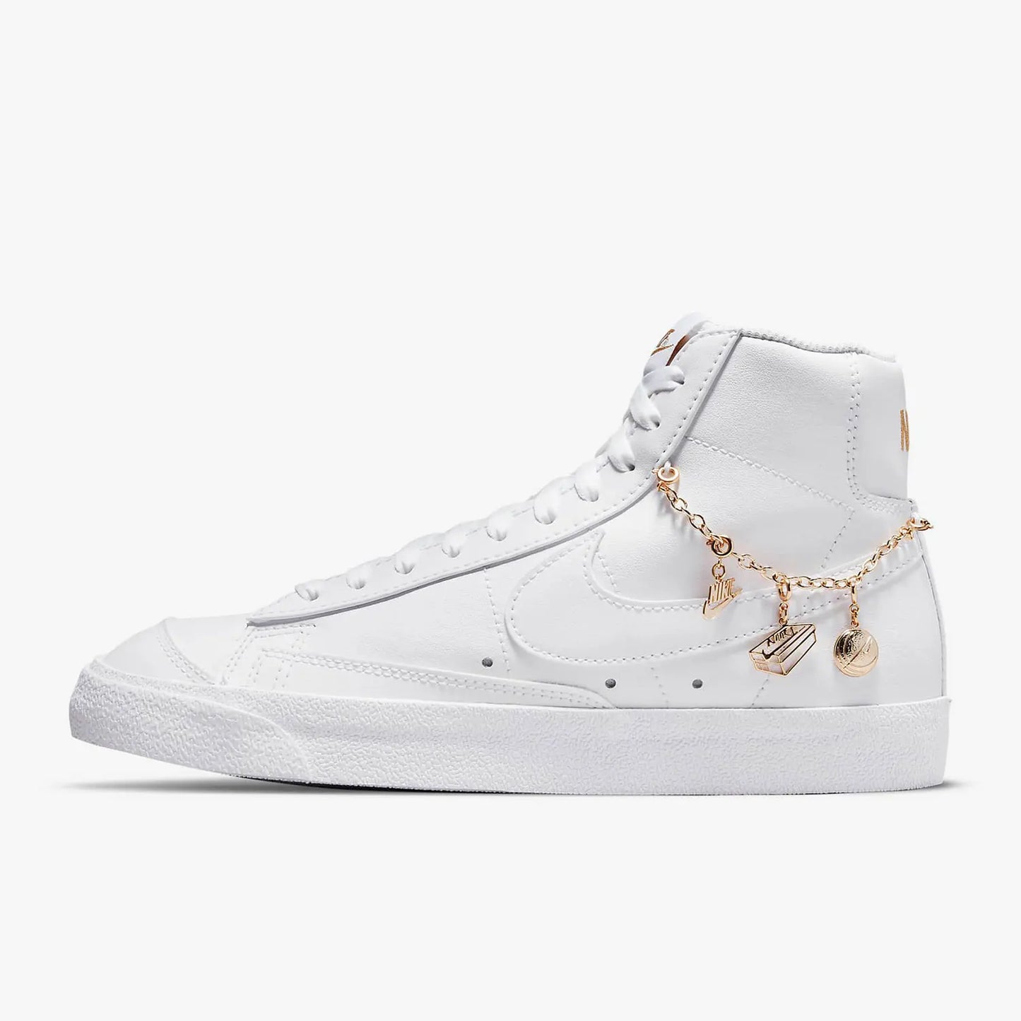 Nike Blazer genuínos para mulher — sapatilhas casuais de moda de cano alto DM0850-001