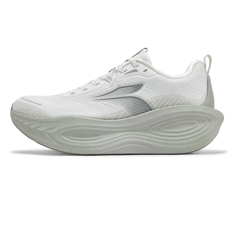361 Degrees PopBlaze 5 Herren-Laufschuhe, neue Dämpfung, dicke Sohle, atmungsaktiv, rutschfest, Outdoor-Jogging-Sneaker für Herren 672532212