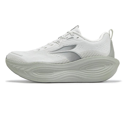 361 Degrees PopBlaze 5 Herren-Laufschuhe, neue Dämpfung, dicke Sohle, atmungsaktiv, rutschfest, Outdoor-Jogging-Sneaker für Herren 672532212