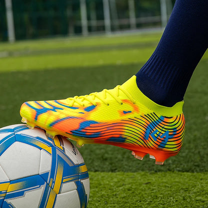 Men Professional Football Boots Resistant Comfortable Training Male Soccer Shoes Ultralight Top Quality Match Football Shoes