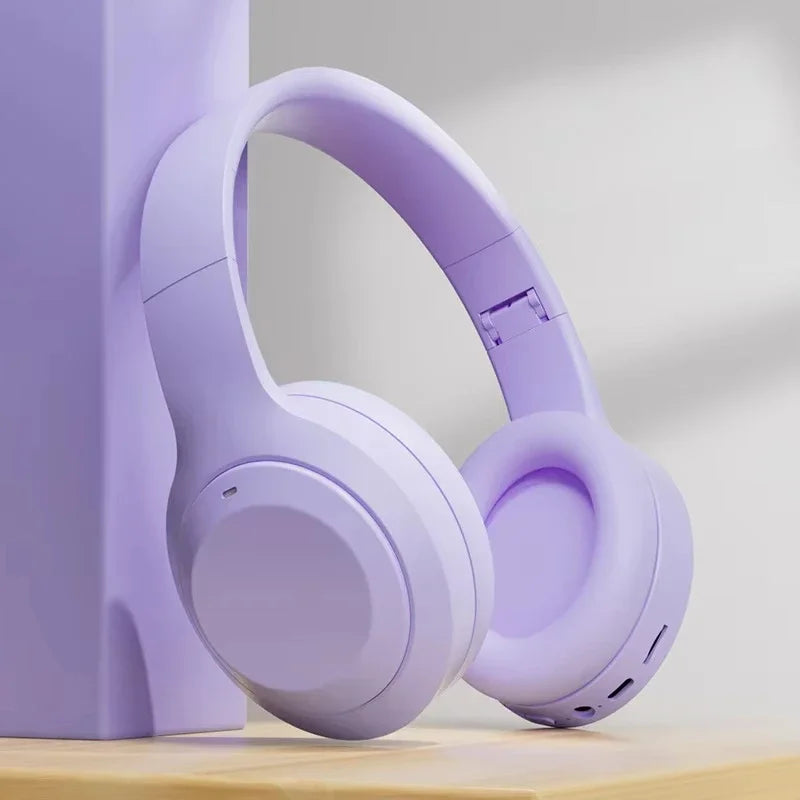 Casque audio M5 Bluetooth 5.3, écouteurs de jeu sans fil double mode, pliables, avec réduction du bruit, pour Xiaomi
