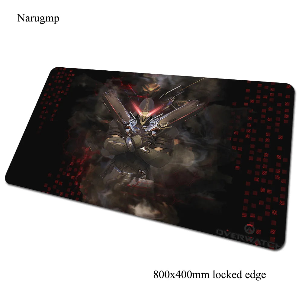 Overwatch mouse pad 80x40cm gaming mousepad game Halloween Gift large mouse pad gamer computer desk big mat notebook mousemat PC