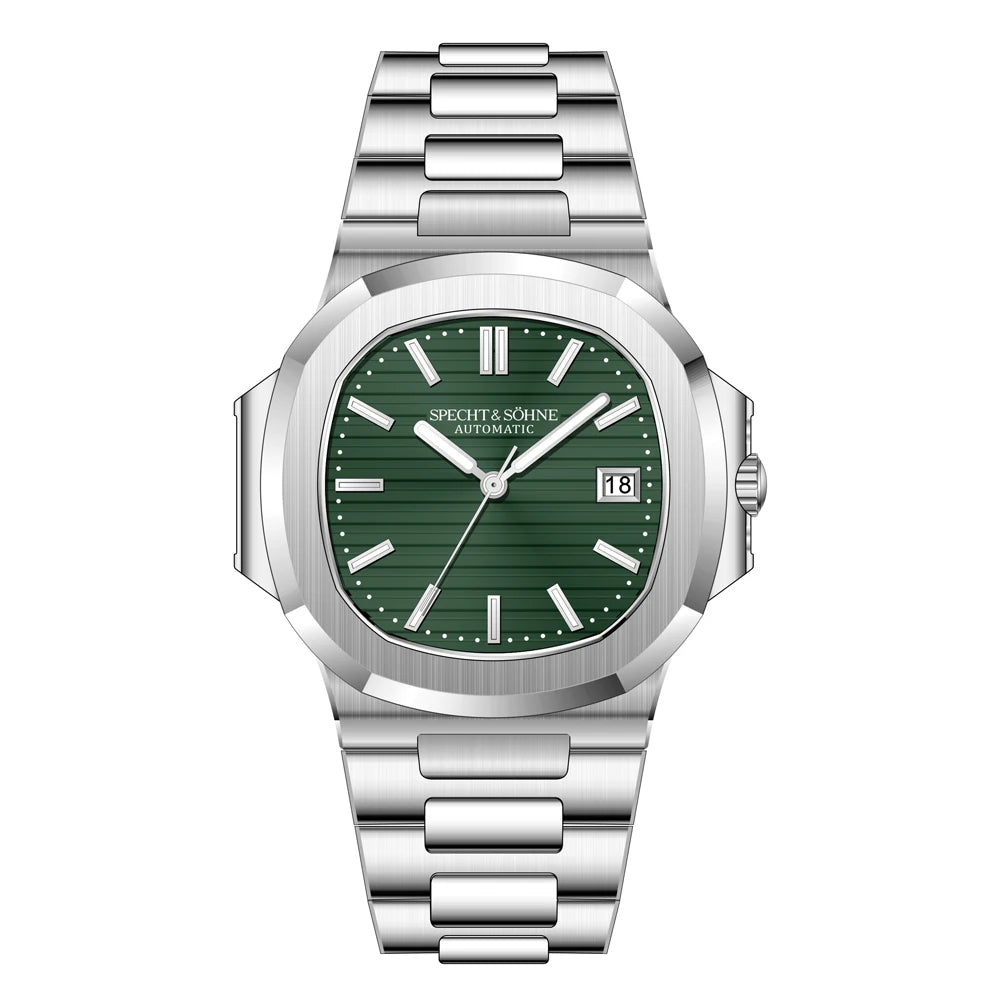 Specht & Söhne New Arrivals Fashion Automatic Mechanical Watches For Men Luminous Dial 42MM Steel Waterproof Classic 5711 Watch