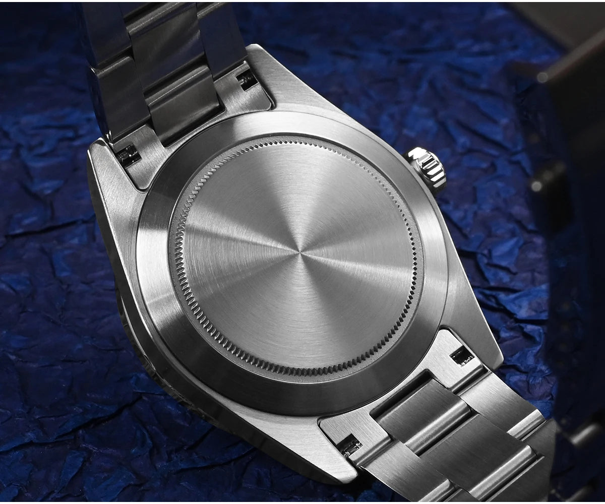 San Martin Nuevo reloj mecánico automático NH34 BB GMT de 39mm, reloj deportivo de zafiro, luminoso, impermeable 100m para hombre, Relogio SN0054