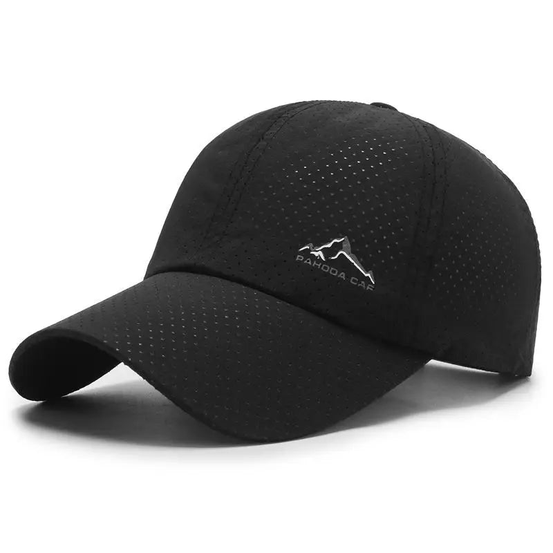 1/9pcs Unisex Lightweight Ventilated Mesh Baseball Cap - Stay Cool & Protected in Summer - Sun Shield for Women & Men