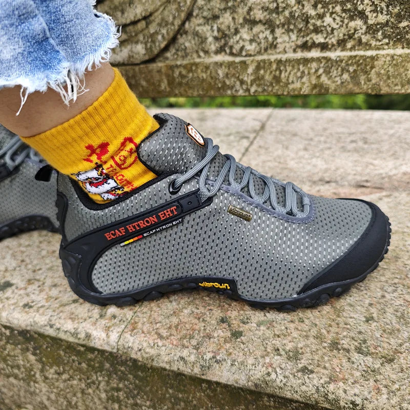 Outdoor-Kletterschuhe für Herren und Damen, Sneaker in Übergröße, Wander-Trainingsschuhe, hochwertige, verschleißfeste Abenteuer-Sportschuhe und Wasserschuhe