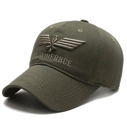 Four Seasons HatsMen's Trendy HatsKorean Casual HatsSpring and Autumn Outdoor SunhatsCamouflage Sunscreen Men's Baseball Caps
