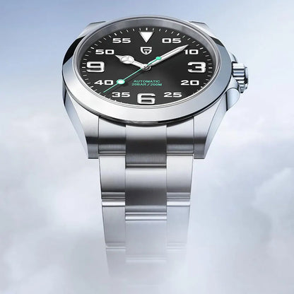 PAGANI DESIGN Top Brand Watch For Men 20bar Waterproof Mechanical Watches Classic Luxury Sapphire Glass Automatic Men Wristwatch