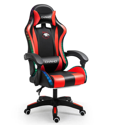 2025 New Computer Chair Green Gaming Chair PU Leather Office Swivel Chair Lift Bedroom Furniture Fashion Sillas Gamer Chair