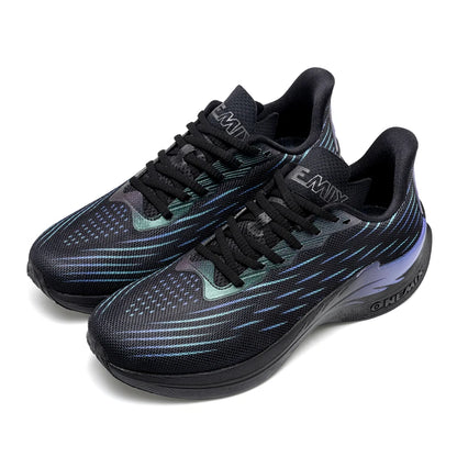 Onemix Wind Wings : chaussures de course respirantes pour hommes, marathon, sport et loisirs ; chaussures de sport légères pour femmes ; corde à sauter d'extérieur pour hommes
