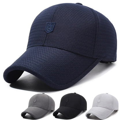 Spring Summer New Mesh Baseball Cap Outdoor Sports Cap Breathable Sunshade Sunscreen Cap Simple Casual Men's Women‘s Hat