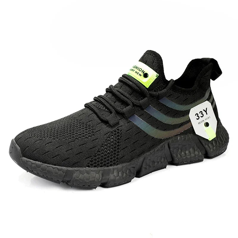 Sports Men's Shoes Spring and Autumn Breathable Casual Running Shoes Lightweight Walking Couple Shoes Men's Spirit Women's Shoes