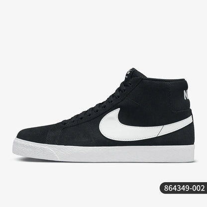 Nike SB Zoom Blazer Mid originais — sapatilhas de skate para homem/mulher 864349-002