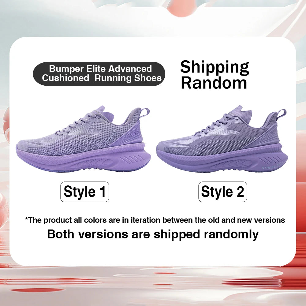 Onemix New Original — męskie sportowe buty do biegania, amortyzujące, miękkie, lekkie, oddychająca siateczka, antypoślizgowe sneakersy z amortyzacją