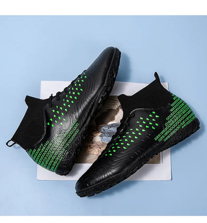Nouvelles Chaussures de Football Superfly FG 2026 – Crampons de Soccer d'Extérieur Professionnels, Souples, Respirants et Confortables