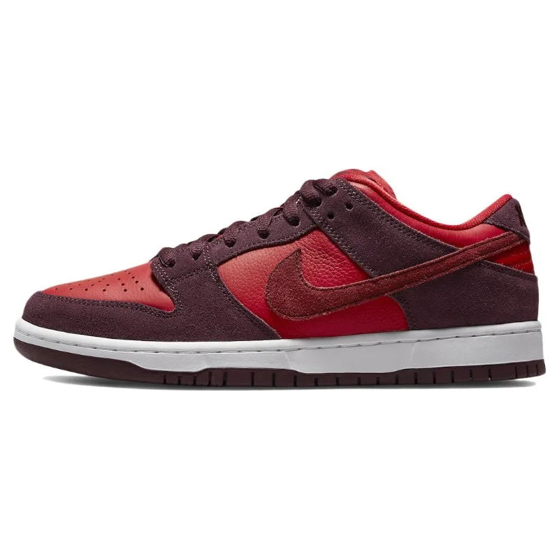 Nike SB Dunk Low Light Carbon Monarch Men Women Vintage Casual Skateboarding Shoes Unisex Anti-Slip Streetwear HF3063-002