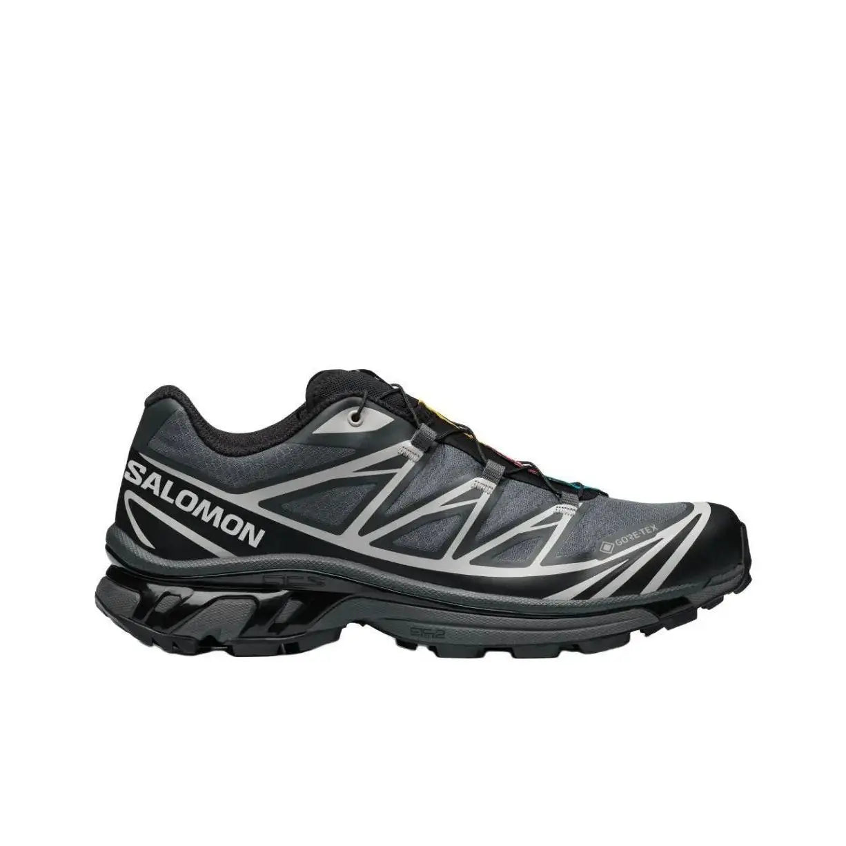 Salomon XT-6 Outdoor Performance Running Trainers for Hiking and Trail Sports (White/Black)