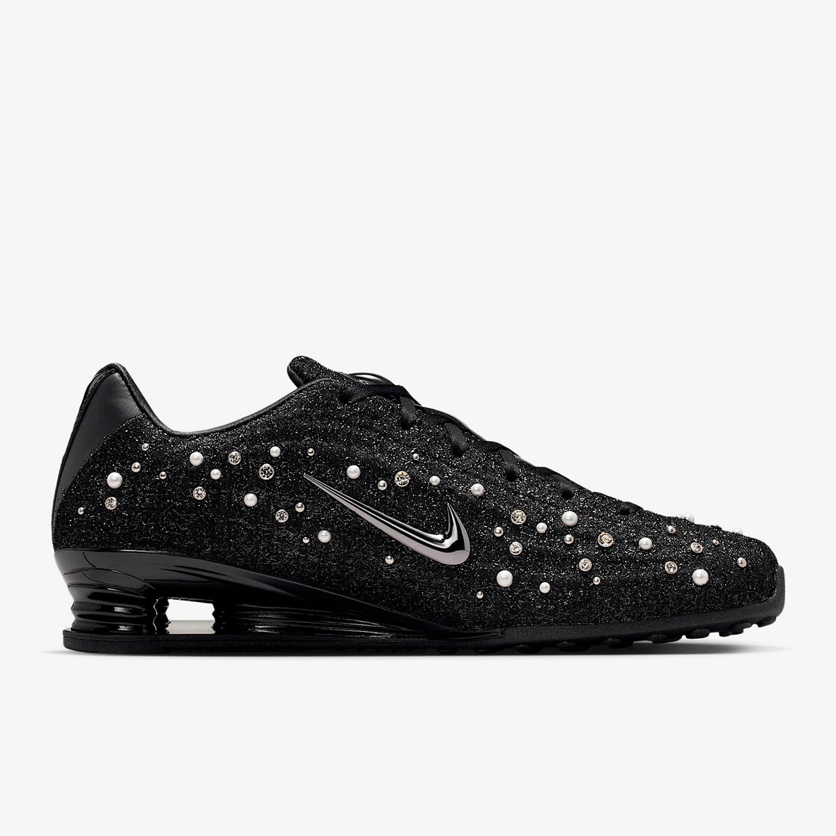 Nike genuine Shox Z Women's Low-Top Laced Wear-resistant Shock Absorption Sports Shoes IQ1157-010