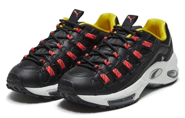 Baskets de ville Puma Cell Endura Rebound, modèle bas, noir et blanc, 369806-07.