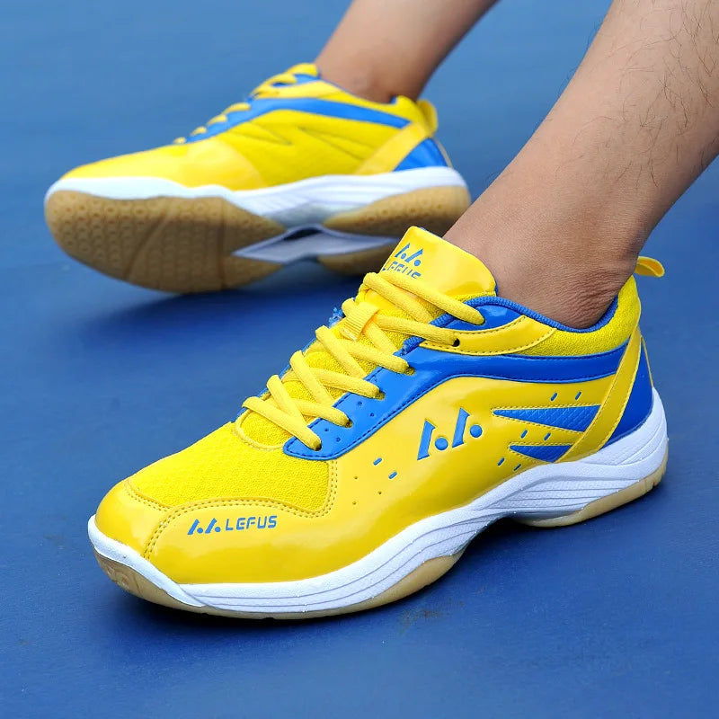 Badmintonschoenen Professionele wedstrijdschoenen Heren en dames Unisex sportschoenen Tennisschoenen Lichtgewicht tafeltennisschoenen