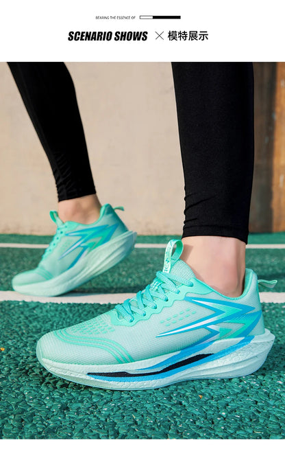 NEW Men Sports Running Shoes Off Marathon Breathable Light Comfortable Athletic Sneakers Jogging Basketball Tenis Air Cushion