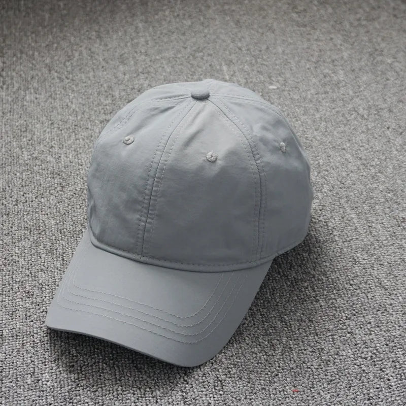 Casquette de golf et de baseball imperméable pour homme, coupe-vent, respirante, UPF50+, casquettes de plein air pour femme, chapeau de pluie ajustable