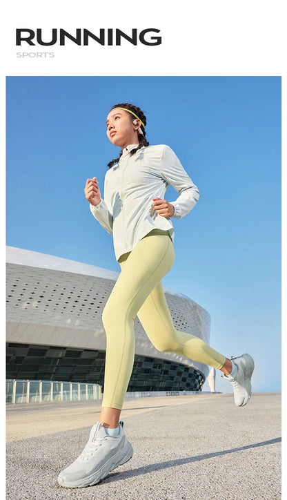 Xtep Light Joy 2 Women's Running Shoes 2025 Spring Shock-Absorbing Non-slip Wear-Resistant Lightweight Sports Shoes 875118110015