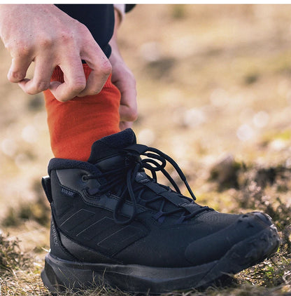 Adidas officiel véritable nouvelles bottes de neige chaudes d'extérieur rembourrées résistantes à l'usure pour hommes et femmes ID2859