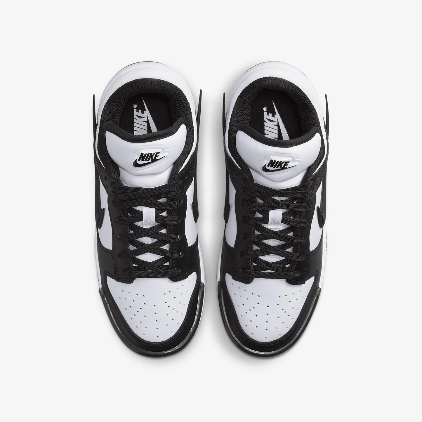 Offizielle authentische Nike Damen-Sneaker, atmungsaktiv, mit Schnürung, dicker Sohle und minimalistischem Casual-Design DZ2794-001