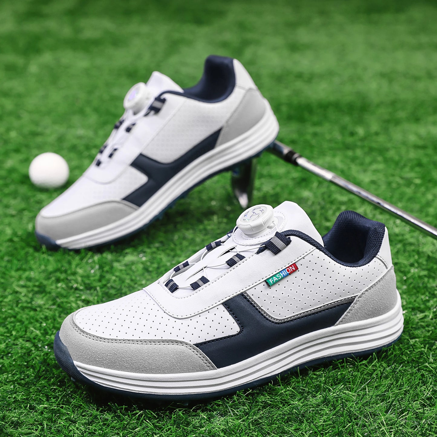 Golf Shoes Fashionable Simple Comfortable and Breathable Suitable for Outdoor Sports Casual Wear for Walking Hiking Traveling 10