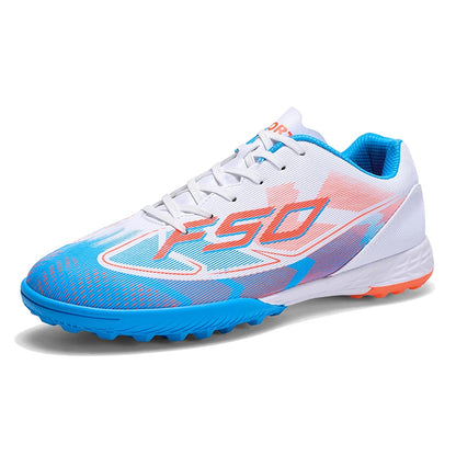 New Men Soccer Shoes Unisex Sneakers Hot Sale Football Boots Professional High-quality Futsal Ultralight Women TF/FG Cleats