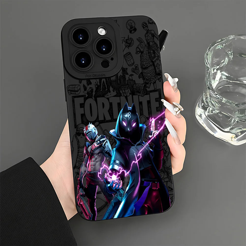 Game Fortnite Phone Case For Samsung Galaxy A37 A57 A25 A56 A16 A06 A35 A05s A15 A34 A24 A05 A13 A73 A53 A23 A03 A13 4G 5G Cover