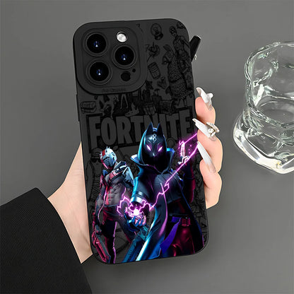 Game Fortnite Phone Case For Samsung Galaxy A37 A57 A25 A56 A16 A06 A35 A05s A15 A34 A24 A05 A13 A73 A53 A23 A03 A13 4G 5G Cover