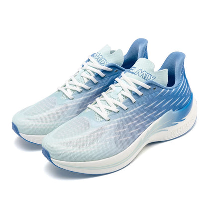 Onemix Wind Wings : chaussures de course respirantes pour hommes, marathon, sport et loisirs ; chaussures de sport légères pour femmes ; corde à sauter d'extérieur pour hommes