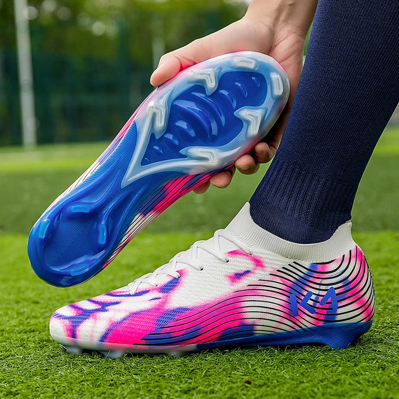 Men Professional Football Boots Resistant Comfortable Training Male Soccer Shoes Ultralight Top Quality Match Football Shoes