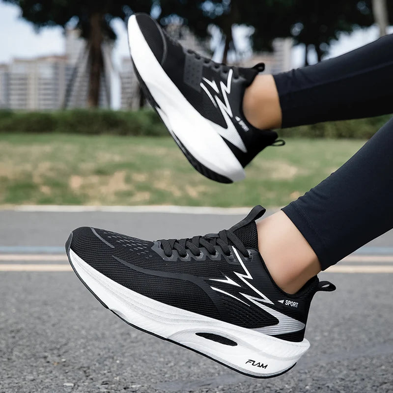 2026 NEW Men Sports Running Shoes Off Marathon Breathable Light Comfortable Women Athletic Sneakers Jogging Tenis Air Cushion