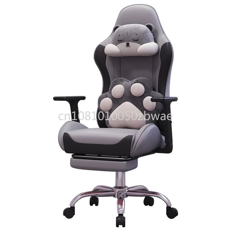 Esports Chair Office Chair Swivel Chair Student Office Computer Internet Cafe Host Game All Lying Down